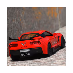 1:32 Corvette ZR1 Supercar Toy Car Model Car Diecast Simulation Metal Alloy Vehicles Miniature Scale - Red