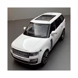 1:32 Land Rover Range Rover 50th Anniversary Off Road SUV Vehicle Alloy Diecast Car Model Computer Desktop - black