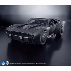 1:35 Batman 2022 Movie ~ The Batmobile scale model kit by Bandai