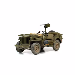 1:35 Scale Assembly Car Model World War II American Willys Jeep Model