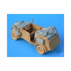 1:35 scale resin die-casting armored vehicle parts modification does not include the unpainted of the car 35002