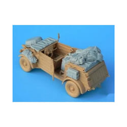 1:35 scale resin die-casting armored vehicle parts modification does not include the unpainted of the car 35002