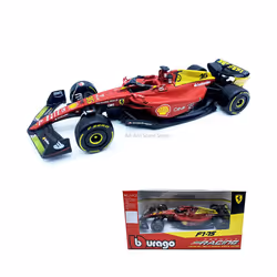 1:43 75th Anniversary #16 #55 Leclerc Sainz 2022 F1 Scuderia Ferrari - 75th-16