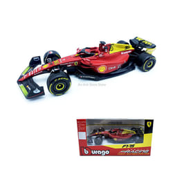 1:43 75th Anniversary #16 #55 Leclerc Sainz 2022 F1 Scuderia Ferrari - 75th-16