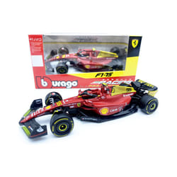 1:43 75th Anniversary #16 #55 Leclerc Sainz 2022 F1 Scuderia Ferrari - 75th-55