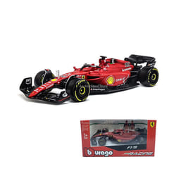 1:43 75th Anniversary #16 #55 Leclerc Sainz 2022 F1 Scuderia Ferrari - 16