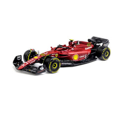 1:43 75th Anniversary #16 #55 Leclerc Sainz 2022 F1 Scuderia Ferrari - 55