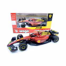 1:43 75th Anniversary #16 #55 Leclerc Sainz 2022 F1 Scuderia Ferrari - 55