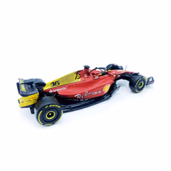 1:43 75th Anniversary #16 #55 Leclerc Sainz 2022 F1 Scuderia Ferrari - 55