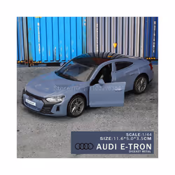 Audi e-tron GT Aventador hanging model classic car static car model alloy die-casting car model - 1-44 Audi e-tron GT