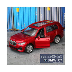 BMW M3 DTM Toyota Exquisite hanging model classic car static car model alloy die-casting car model - 1-44 BMW X7