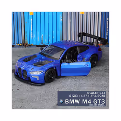 BMW M3 DTM Toyota Exquisite hanging model classic car static car model alloy die-casting car model - 1-44 BMW M4 GT3