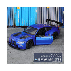 BMW M3 DTM Toyota Exquisite hanging model classic car static car model alloy die-casting car model - 1-44 BMW M4 GT3