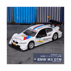 BMW M3 DTM Toyota Exquisite hanging model classic car static car model alloy die-casting car model - 1-44 BMW M4 GT3