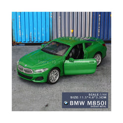 BMW M3 DTM Toyota Exquisite hanging model classic car static car model alloy die-casting car model - 1-44 BMW M850I
