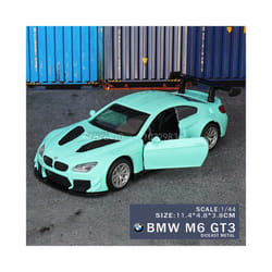 BMW M3 DTM Toyota Exquisite hanging model classic car static car model alloy die-casting car model - 1-44 BMW M6 GT3