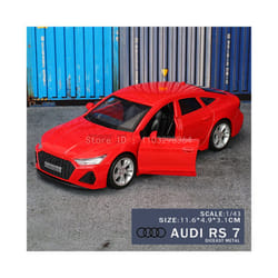 BMW M3 DTM Toyota Exquisite hanging model classic car static car model alloy die-casting car model - 1-43 Audi RS7