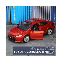 BMW M3 DTM Toyota Exquisite hanging model classic car static car model alloy die-casting car model - 1-43 Toyota Carola