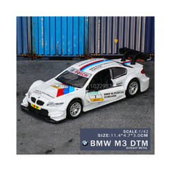 BMW M3 DTM Toyota Exquisite hanging model classic car static car model alloy die-casting car model - 1-42 BMW M3 DTM