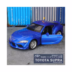 BMW M3 DTM Toyota Exquisite hanging model classic car static car model alloy die-casting car model - 1-38 Toyota SUPRA