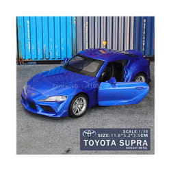 BMW M3 DTM Toyota Exquisite hanging model classic car static car model alloy die-casting car model - 1-38 Toyota SUPRA