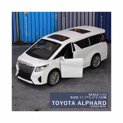 BMW M3 DTM Toyota Exquisite hanging model classic car static car model alloy die-casting car model - 1-43 Toyota Alphard