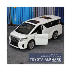 BMW M3 DTM Toyota Exquisite hanging model classic car static car model alloy die-casting car model - 1-43 Toyota Alphard