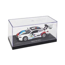 BMW Gulf Oil Station Shell Station McLaren Lamborghini Series Racing Alloy Car Model Toy Car - 1-44 BMW M4 DTM