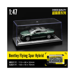 BMW Gulf Oil Station Shell Station McLaren Lamborghini Series Racing Alloy Car Model Toy Car - 1-47 Bentley Fiying