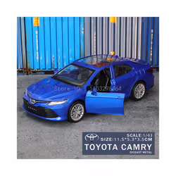 Toyota Alphard Aventador hanging model classic car static car model alloy die-casting car model - 1-43 Toyota Camry