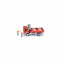 1:50 Mercedes Atego W/crane - Siku Crane 150 3534 Model Scale Toys Lorry Truck - mercedes siku atego crane 150 3534 model sc ...