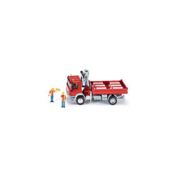 1:50 Mercedes Atego W/crane - Siku Crane 150 3534 Model Scale Toys Lorry Truck -  mercedes siku atego crane 150 3534 model scale
