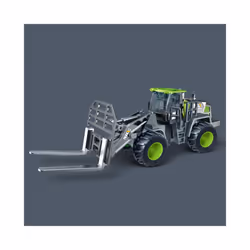 1: 50 Simulation Alloy Head Children's Engineering Vehicle Toy Excavator Crane Model Truck Car Toys - forklift