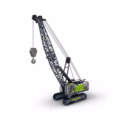 1: 50 Simulation Alloy Head Children's Engineering Vehicle Toy Excavator Crane Model Truck Car Toys - excavator