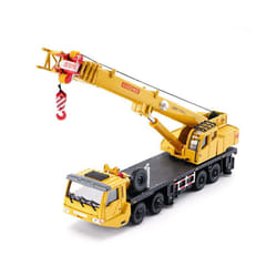1:55 Scale Diecast Mega Lifter Crane Construction Vehicle Cars Model Kids Toys