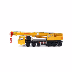 1:55 Scale Diecast Mega Lifter Crane Construction Vehicle Cars Model Kids Toys