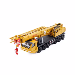 1:55 Scale Diecast Mega Lifter Crane Construction Vehicle Cars Model Kids Toys