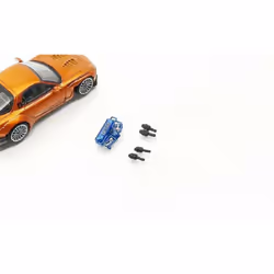 1:64 43 Car Model Simulation Pneumatic Shock Absorber Set With Rods Garage Scene Decoration