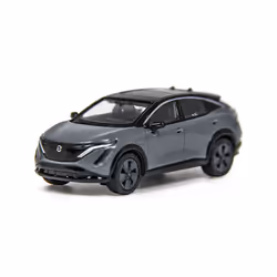1:64 Scale Nissan Patrol 1998 Y61 Car Model 1:64 Metal Diecast Miniature Ariya X-trail Q50S Q70L QX70S - Ariya Grey