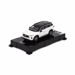 1:64 Scale Nissan Patrol 1998 Y61 Car Model 1:64 Metal Diecast Miniature Ariya X-trail Q50S Q70L QX70S - QX60 White