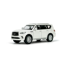 1:64 Scale Nissan Patrol 1998 Y61 Car Model 1:64 Metal Diecast Miniature Ariya X-trail Q50S Q70L QX70S - QX80 White