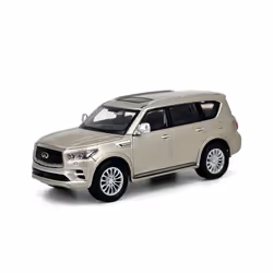 1:64 Scale Nissan Patrol 1998 Y61 Car Model 1:64 Metal Diecast Miniature Ariya X-trail Q50S Q70L QX70S - QX80 Gold