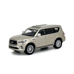 1:64 Scale Nissan Patrol 1998 Y61 Car Model 1:64 Metal Diecast Miniature Ariya X-trail Q50S Q70L QX70S - QX80 Gold