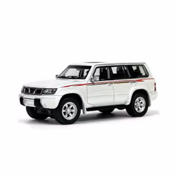 1:64 Scale Nissan Patrol 1998 Y61 Car Model 1:64 Metal Diecast Miniature Ariya X-trail Q50S Q70L QX70S - QX80 Gold