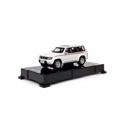 1:64 Scale Nissan Patrol 1998 Y61 Car Model 1:64 Metal Diecast Miniature Ariya X-trail Q50S Q70L QX70S - QX80 Gold