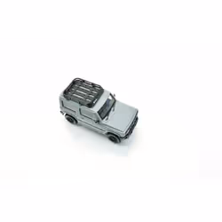 1:64 Hand-Made Simulation Car Model Luggage Rack Roof Rack Off-Road 4X4 Garage Scene Display Modification