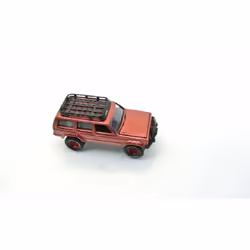 1:64 Hand-Made Simulation Car Model Luggage Rack Roof Rack Off-Road 4X4 Garage Scene Display Modification