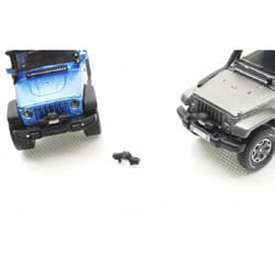 1:64 Hand-Made Simulation Winch For Off-Road Vehicle Model Car Garage Scene Decoration