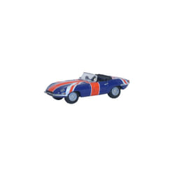 1:76 Union Jack Oxford Diecast Jaguar E Type - 76etyp005 Di Cast 176 Scal Brand -  oxford jaguar e type union jack 76etyp005