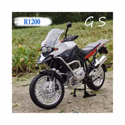 1:9 BMW R1200GS ADV Racing Motorcycles Simulation Alloy Motorcycle Model - Red with box